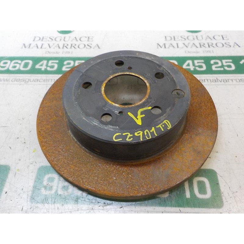 Recambio de disco freno trasero para toyota rav 4 2.0 d-4d cat referencia OEM IAM 4243142060  