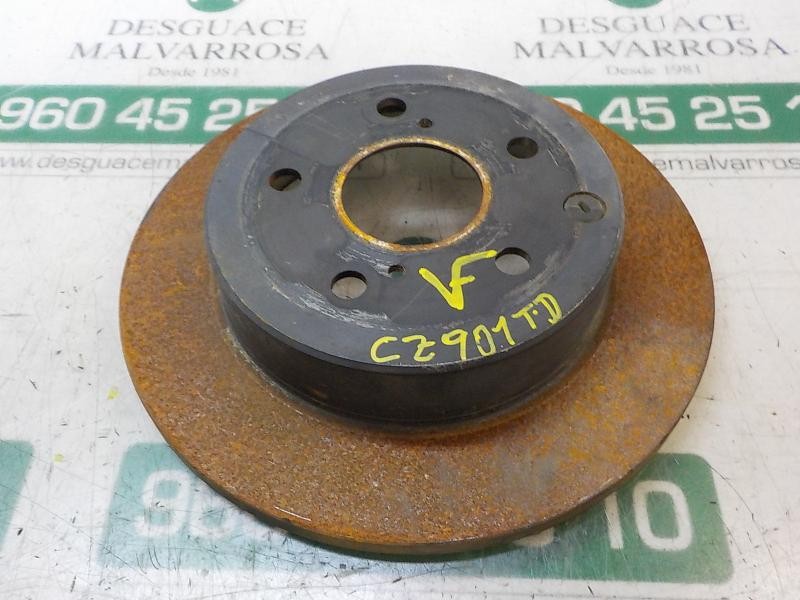 Recambio de disco freno trasero para toyota rav 4 2.0 d-4d cat referencia OEM IAM 4243142060  