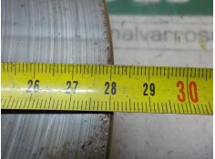 Recambio de disco freno trasero para toyota rav 4 2.0 d-4d cat referencia OEM IAM 4243142060   2