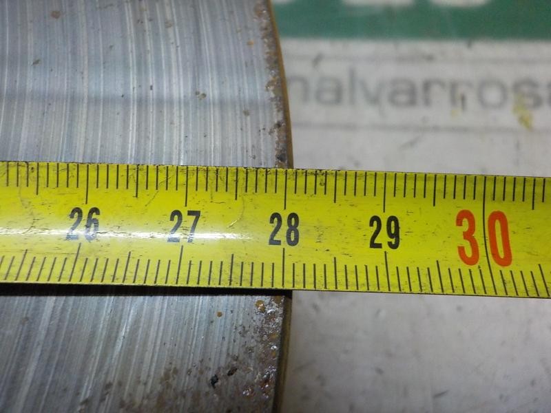 Recambio de disco freno trasero para toyota rav 4 2.0 d-4d cat referencia OEM IAM 4243142060  