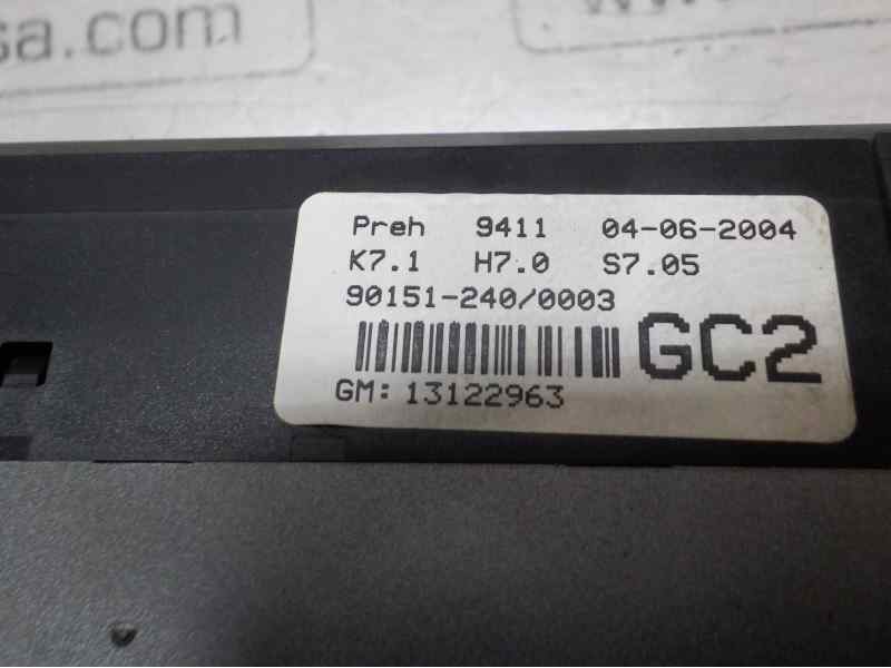 Recambio de mando climatizador para opel astra h berlina 1.7 16v cdti referencia OEM IAM   