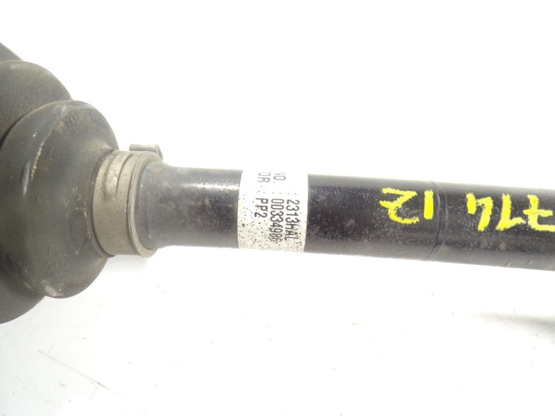 Recambio de transmision izquierda para renault latitude 2.0 dci diesel fap referencia OEM IAM 8200908704  00334986