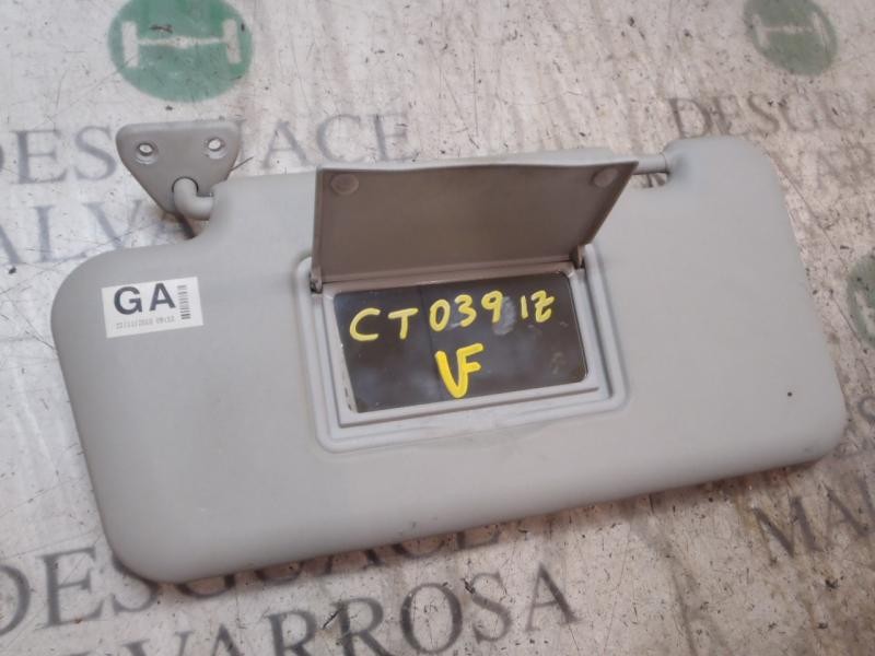 Recambio de parasol izquierdo para nissan note (e11e) acenta referencia OEM IAM 96401BH00B  