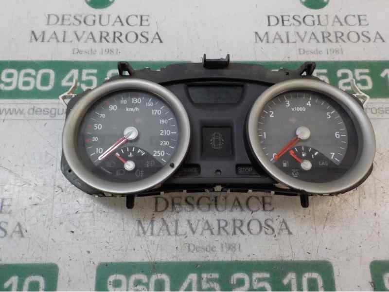 Recambio de cuadro instrumentos para renault megane ii berlina 5p 1.9 dci diesel referencia OEM IAM   