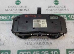Recambio de cuadro instrumentos para renault megane ii berlina 5p 1.9 dci diesel referencia OEM IAM    2