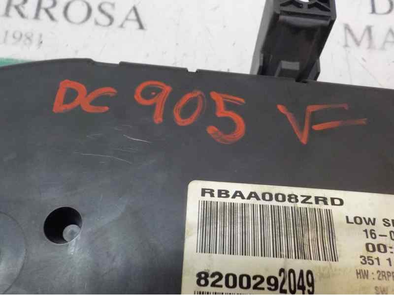 Recambio de cuadro instrumentos para renault megane ii berlina 5p 1.9 dci diesel referencia OEM IAM   