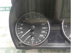 Recambio de cuadro instrumentos para bmw serie 3 berlina (e90) 2.0 16v diesel cat referencia OEM IAM 62109316127 9110205 A2C5316 2