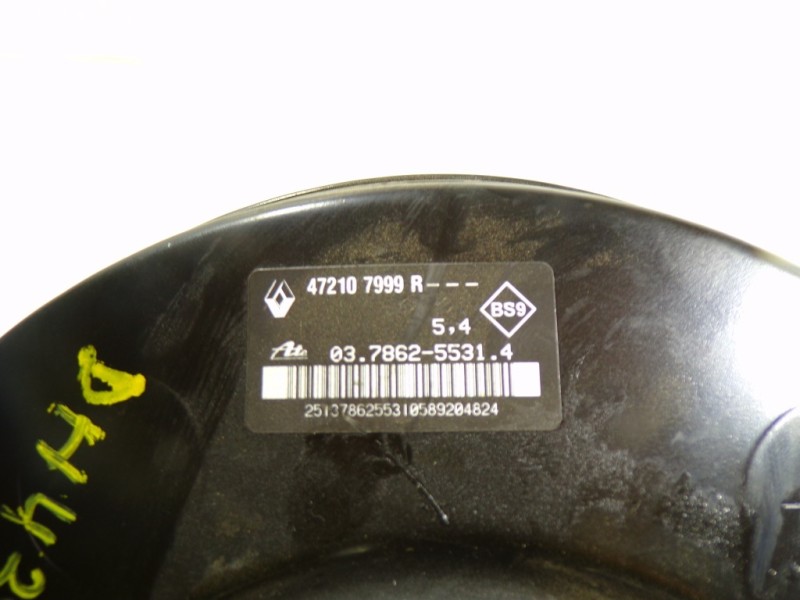 Recambio de servofreno para dacia dokker express 1.6 16v 110 referencia OEM IAM 472108624R 472107999R 03786255314