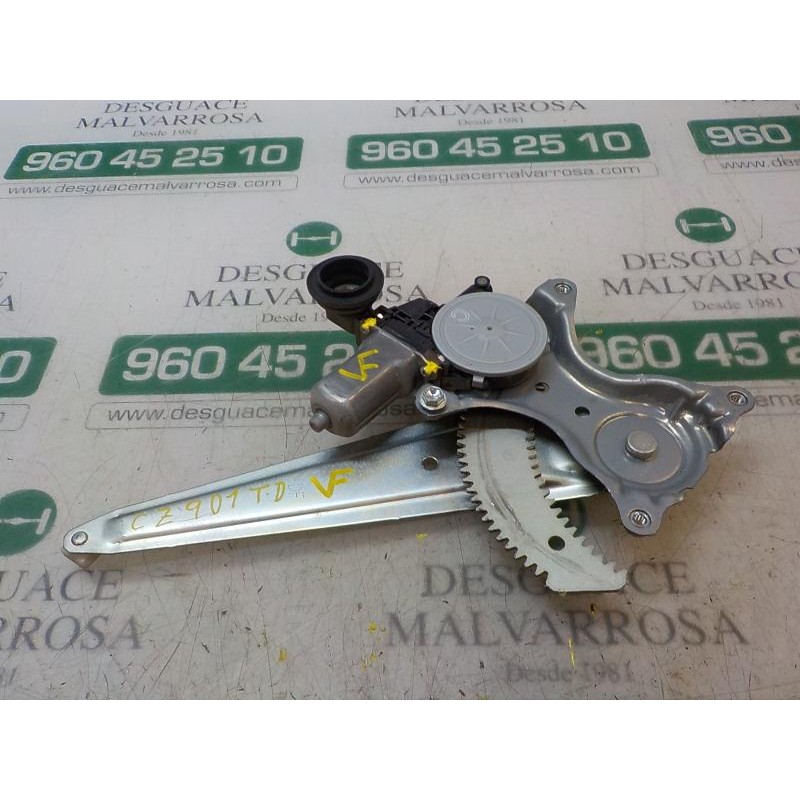 Recambio de elevalunas trasero derecho para toyota rav 4 2.0 d-4d cat referencia OEM IAM 6980342050  