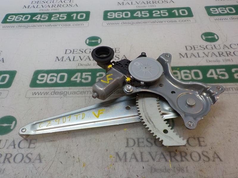 Recambio de elevalunas trasero derecho para toyota rav 4 2.0 d-4d cat referencia OEM IAM 6980342050  