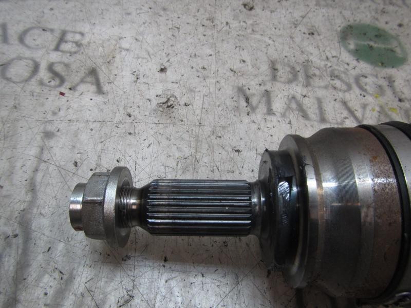 Recambio de transmision izquierda para mitsubishi asx (ga0w) motion 2wd referencia OEM IAM 3815A457  