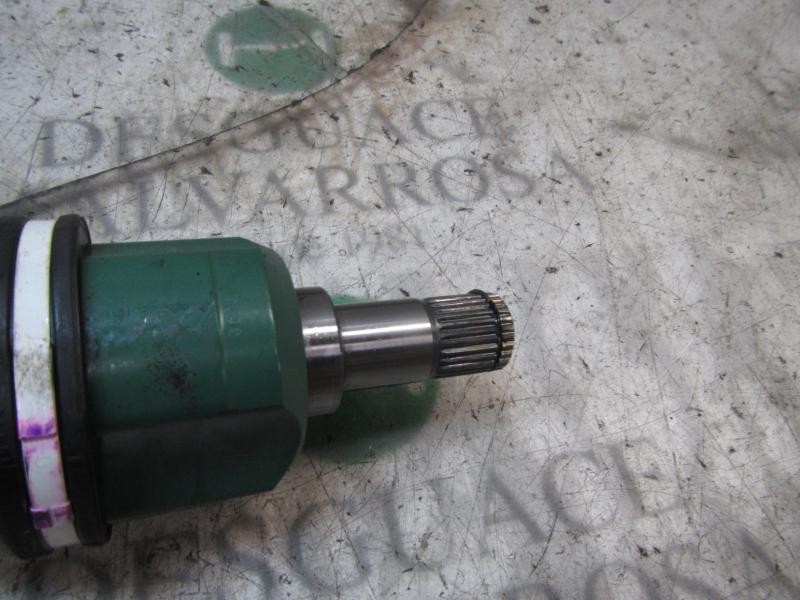 Recambio de transmision izquierda para mitsubishi asx (ga0w) motion 2wd referencia OEM IAM 3815A457  