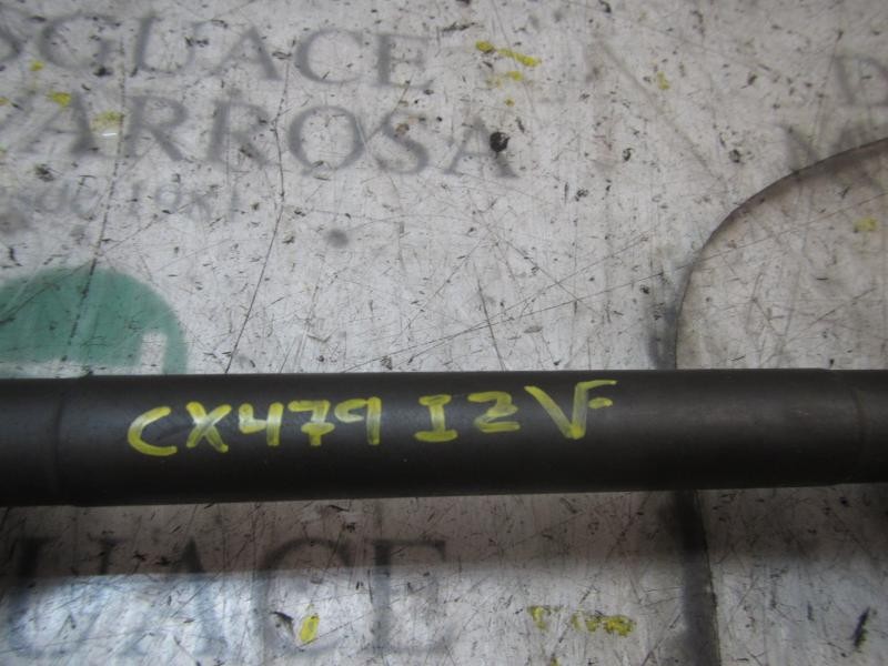 Recambio de transmision izquierda para mitsubishi asx (ga0w) motion 2wd referencia OEM IAM 3815A457  