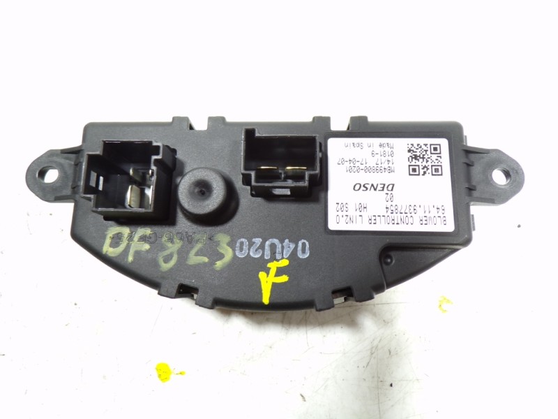 Recambio de resistencia calefaccion para mini countryman (f60) 2.0 16v turbodiesel referencia OEM IAM 64119377854 9377854 MB4998