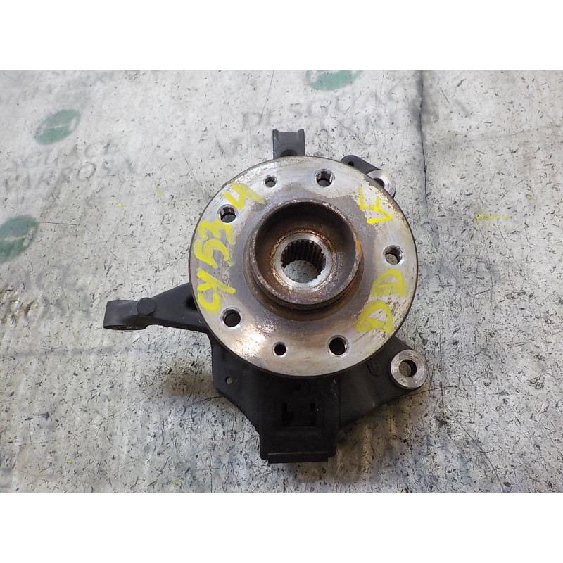 Recambio de mangueta delantera derecha para renault scenic iii 1.5 dci diesel fap referencia OEM IAM 400140080R  