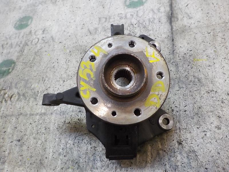 Recambio de mangueta delantera derecha para renault scenic iii 1.5 dci diesel fap referencia OEM IAM 400140080R  