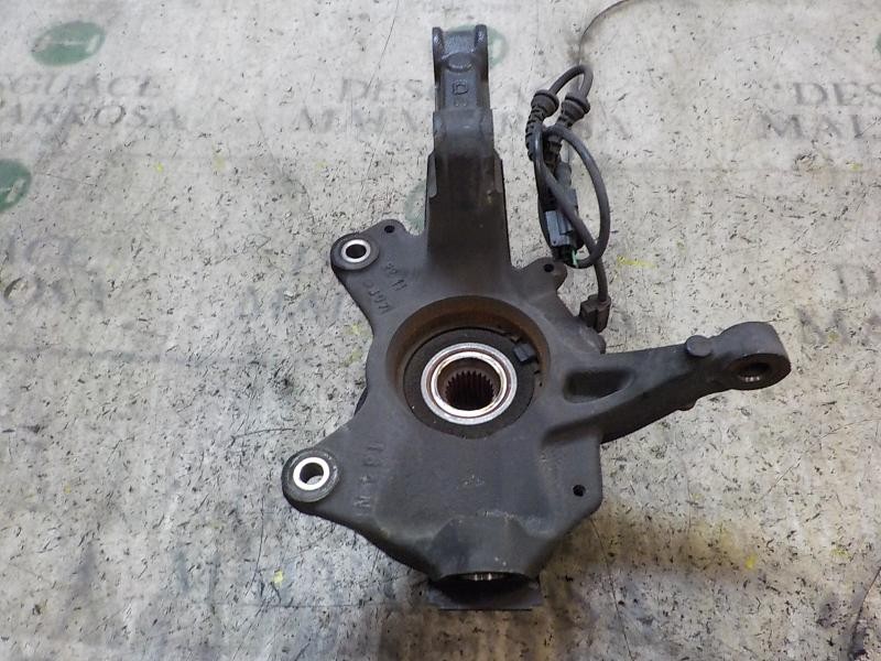 Recambio de mangueta delantera derecha para renault scenic iii 1.5 dci diesel fap referencia OEM IAM 400140080R  