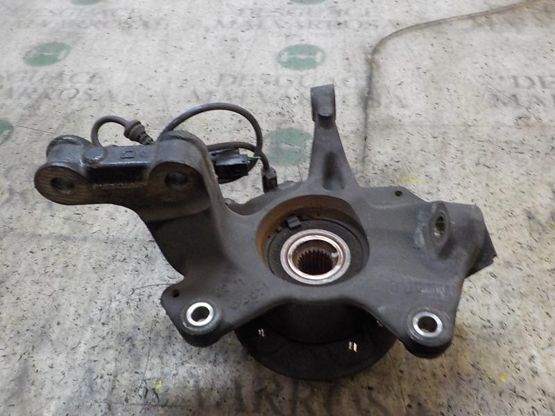 Recambio de mangueta delantera derecha para renault scenic iii 1.5 dci diesel fap referencia OEM IAM 400140080R  