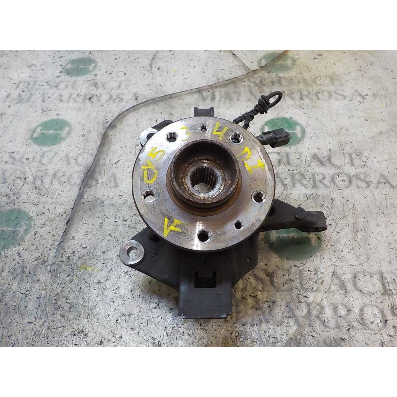 Recambio de mangueta delantera izquierda para renault scenic iii 1.5 dci diesel fap referencia OEM IAM 400150083R  