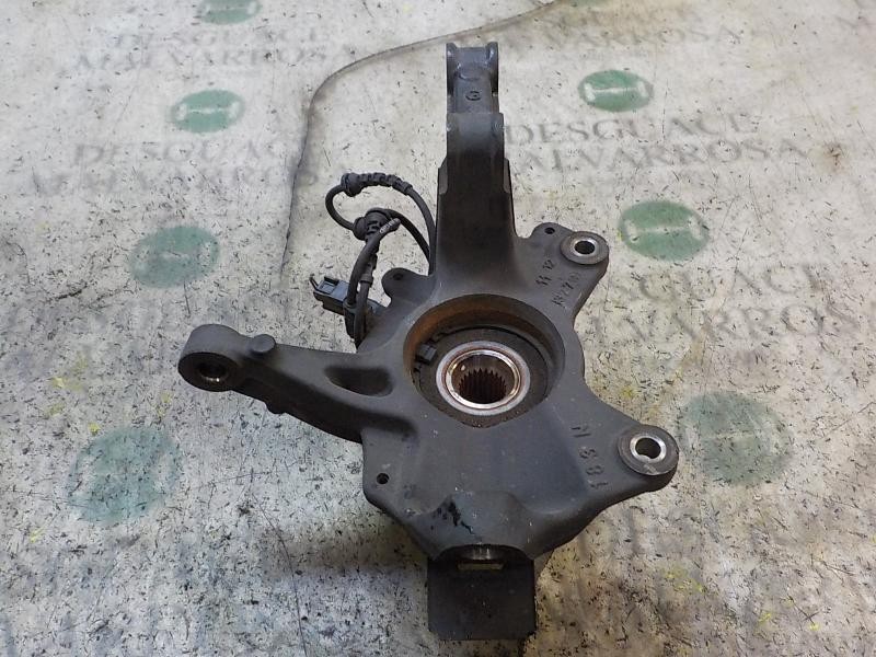Recambio de mangueta delantera izquierda para renault scenic iii 1.5 dci diesel fap referencia OEM IAM 400150083R  