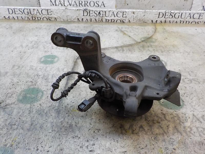 Recambio de mangueta delantera izquierda para renault scenic iii 1.5 dci diesel fap referencia OEM IAM 400150083R  