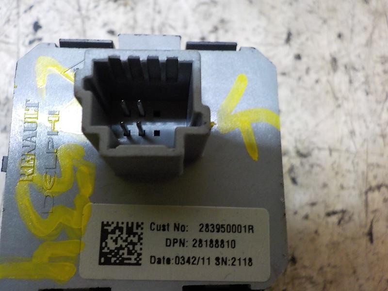 Recambio de modulo electronico para renault scenic iii 1.5 dci diesel fap referencia OEM IAM 283950001R  