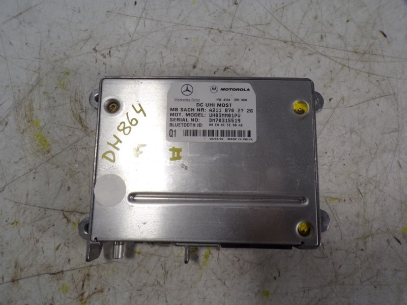 Recambio de modulo electronico para mercedes-benz clase m (w164) 3.5 v6 cat referencia OEM IAM  A2118702726 