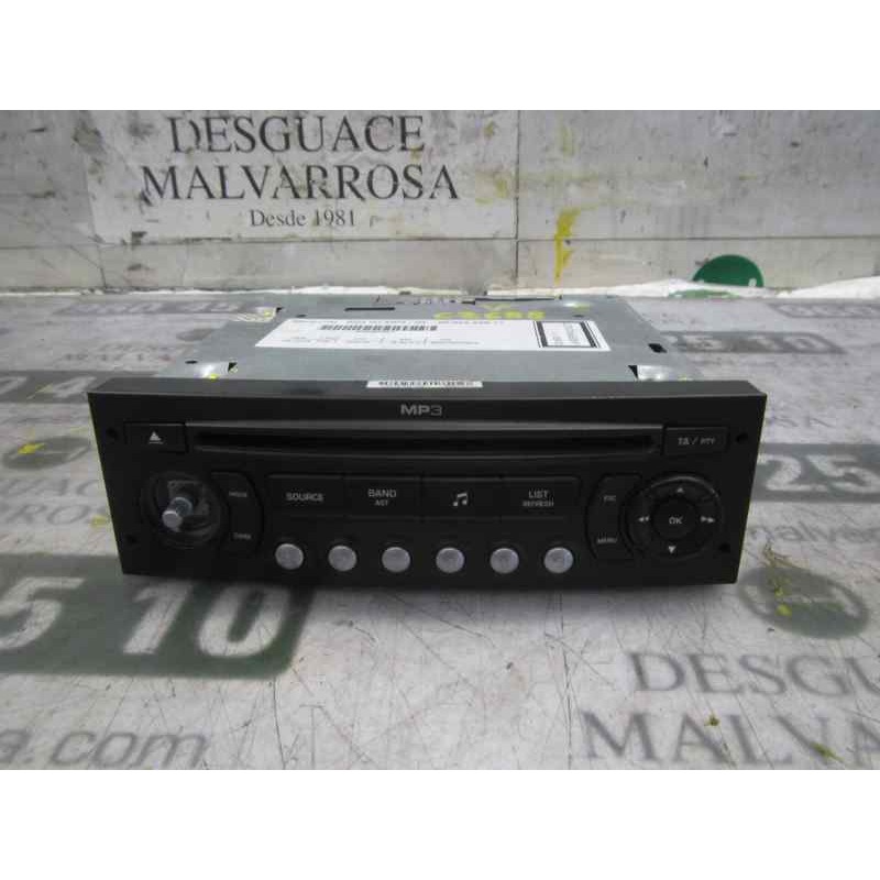 Recambio de sistema audio / radio cd para peugeot partner kombi 1.6 16v hdi cat referencia OEM IAM   