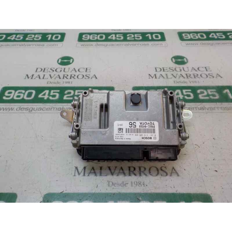 Recambio de centralita motor uce para toyota aygo 1.0 vvti referencia OEM IAM 896610H560 896610H560 0261S19305