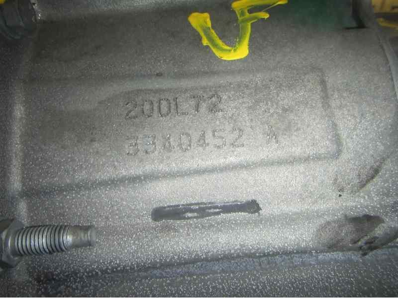 Recambio de caja cambios para peugeot 206 berlina 1.9 diesel referencia OEM IAM  20DL72 