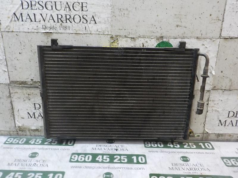 Recambio de condensador aire acondicionado para peugeot 206 berlina 1.9 diesel referencia OEM IAM   