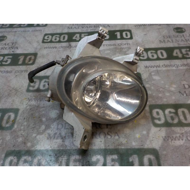 Recambio de faro antiniebla derecho para peugeot 206 berlina 1.9 diesel referencia OEM IAM   