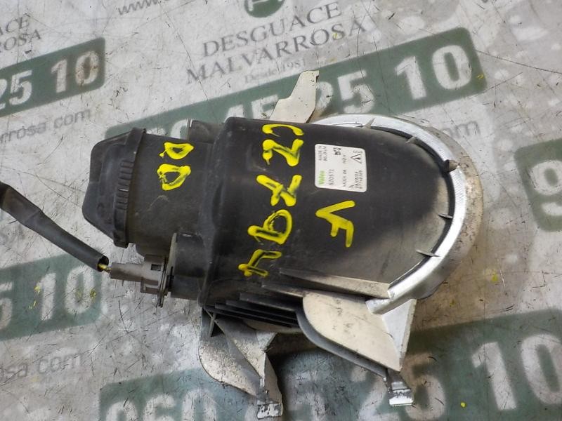 Recambio de faro antiniebla derecho para peugeot 206 berlina 1.9 diesel referencia OEM IAM   