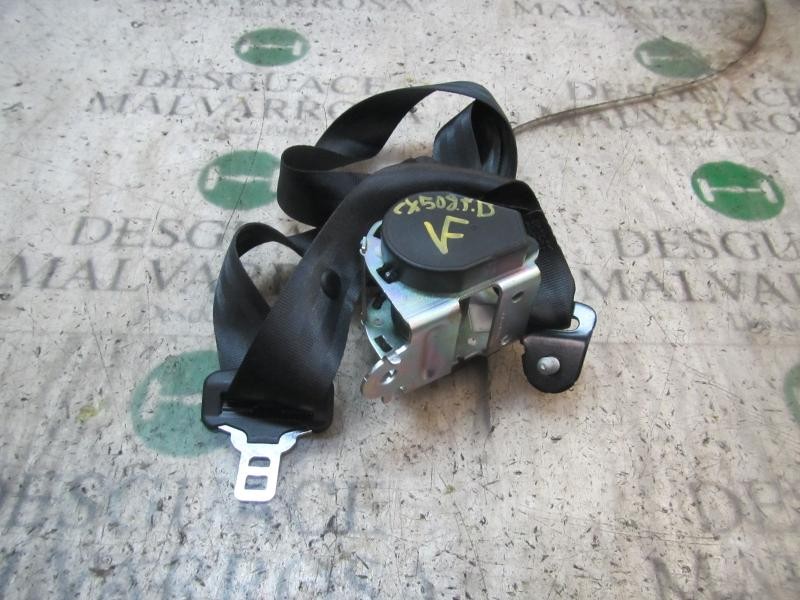 Recambio de cinturon seguridad trasero derecho para dacia duster adventure referencia OEM IAM 8200751262  