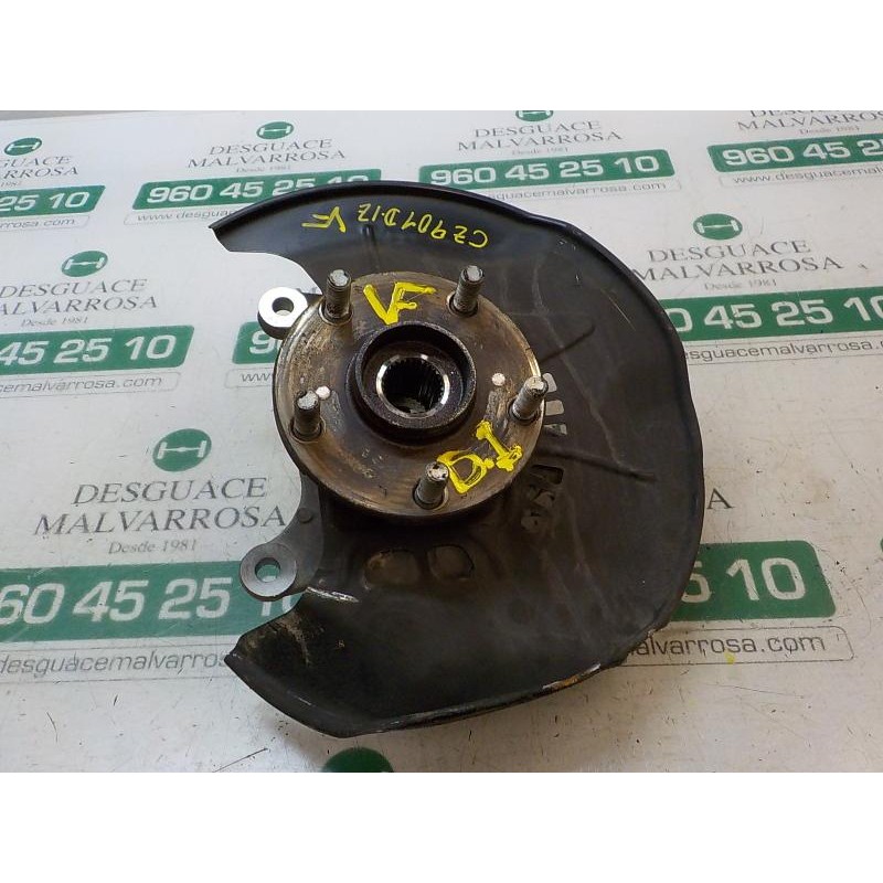 Recambio de mangueta delantera izquierda para toyota rav 4 2.0 d-4d cat referencia OEM IAM 4321278010  