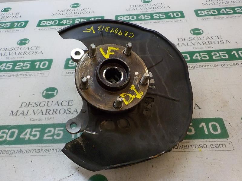 Recambio de mangueta delantera izquierda para toyota rav 4 2.0 d-4d cat referencia OEM IAM 4321278010  
