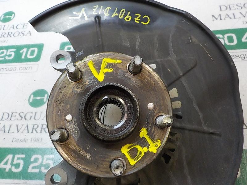 Recambio de mangueta delantera izquierda para toyota rav 4 2.0 d-4d cat referencia OEM IAM 4321278010  