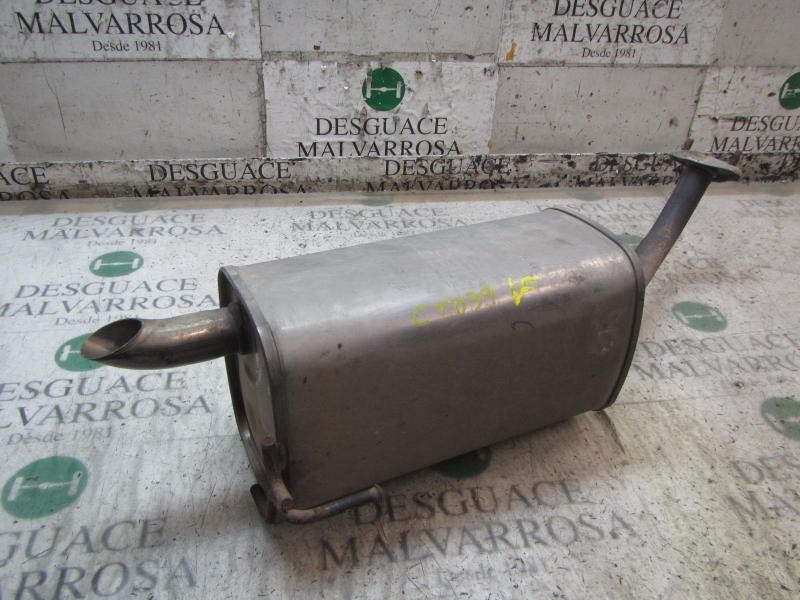 Recambio de silenciador trasero para nissan note (e11e) acenta referencia OEM IAM 20100AY100 20100AY100 