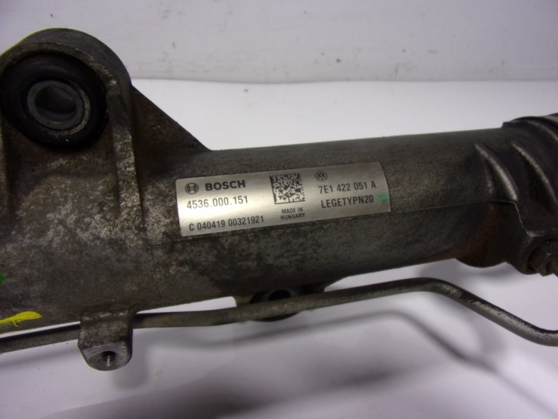 Recambio de cremallera direccion para volkswagen t6 transporter 2.0 tdi referencia OEM IAM 7E1422061R 7E1422051A 