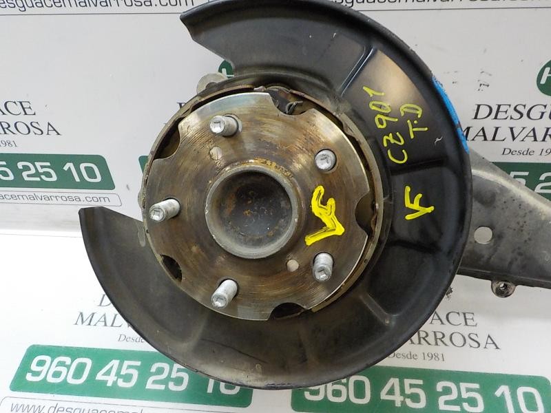 Recambio de mangueta trasera derecha para toyota rav 4 2.0 d-4d cat referencia OEM IAM 4230442020  