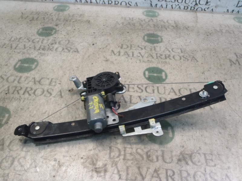 Recambio de elevalunas trasero izquierdo para volvo s60 berlina 2.4 d referencia OEM IAM 31253719  