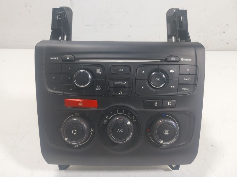 Recambio de mando climatizador para citroën c4 ii (nc_) 1.2 thp 110 referencia OEM IAM 6452V9 98040764ZD 