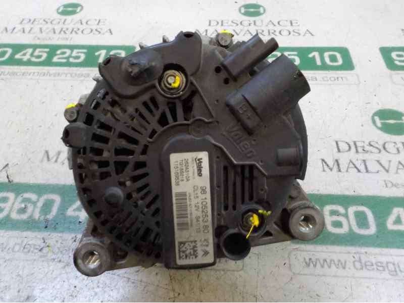 Recambio de alternador para peugeot 308 sw 1.6 blue-hdi fap referencia OEM IAM 9810525380  