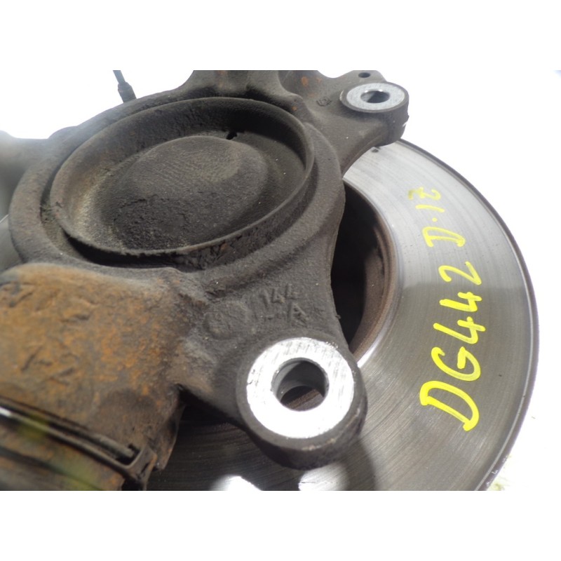 Recambio de mangueta delantera izquierda para renault master kasten 2.3 dci diesel fap energy cat referencia OEM IAM   