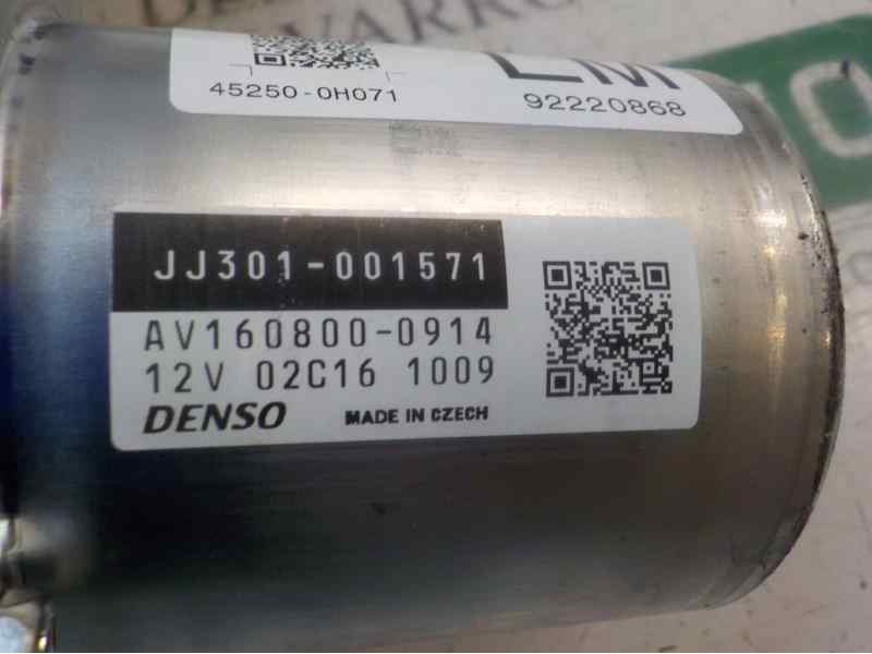 Recambio de columna direccion para toyota aygo 1.0 vvti referencia OEM IAM 452500H111 2107003390 2107003390