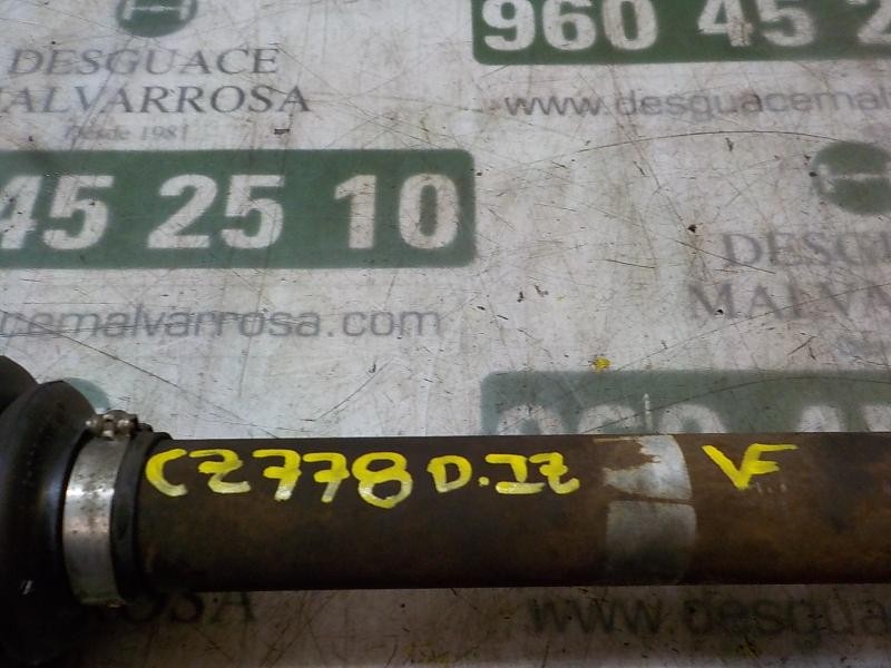 Recambio de transmision izquierda para citroën c4 coupe 1.6 16v hdi referencia OEM IAM   