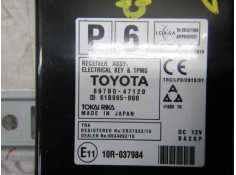 Recambio de modulo electronico para toyota prius+ 1.8 16v (híbrido) referencia OEM IAM 897B047120 897B047120  2