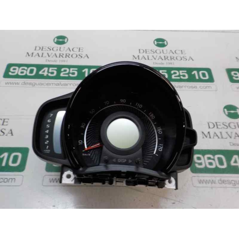 Recambio de cuadro instrumentos para toyota aygo 1.0 vvti referencia OEM IAM 838000H570  