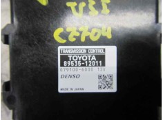 Recambio de centralita cambio automatico para toyota prius+ 1.8 16v (híbrido) referencia OEM IAM 8953512021 8953512011  2