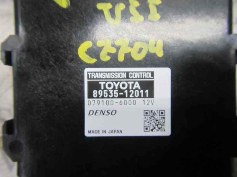 Recambio de centralita cambio automatico para toyota prius+ 1.8 16v (híbrido) referencia OEM IAM 8953512021 8953512011 